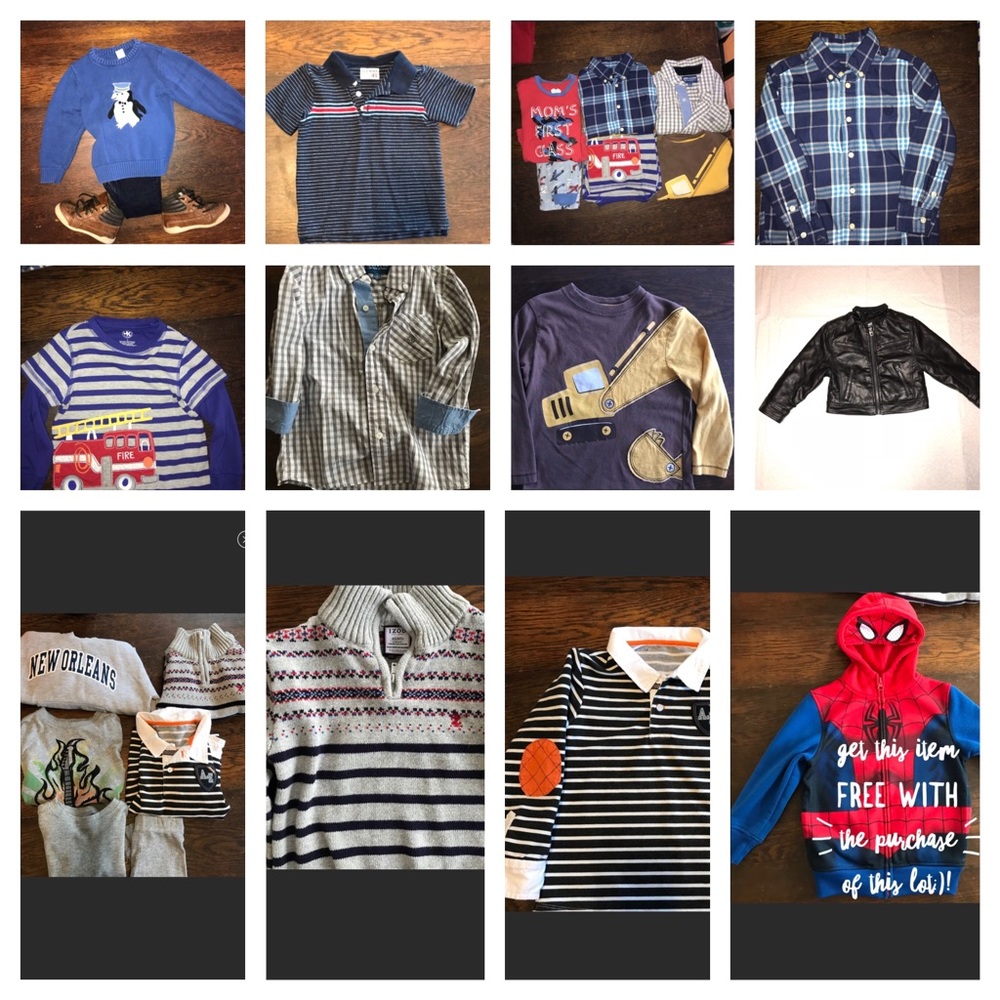 Boys Size 4 lot of 13